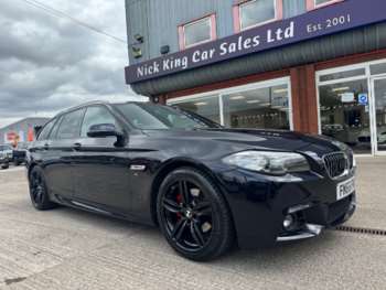 2016 (66) - 520d 190 M Sport 5dr Step Auto SAT NAV / LEATHER / 19 INCH ALLOYS / ULEZ