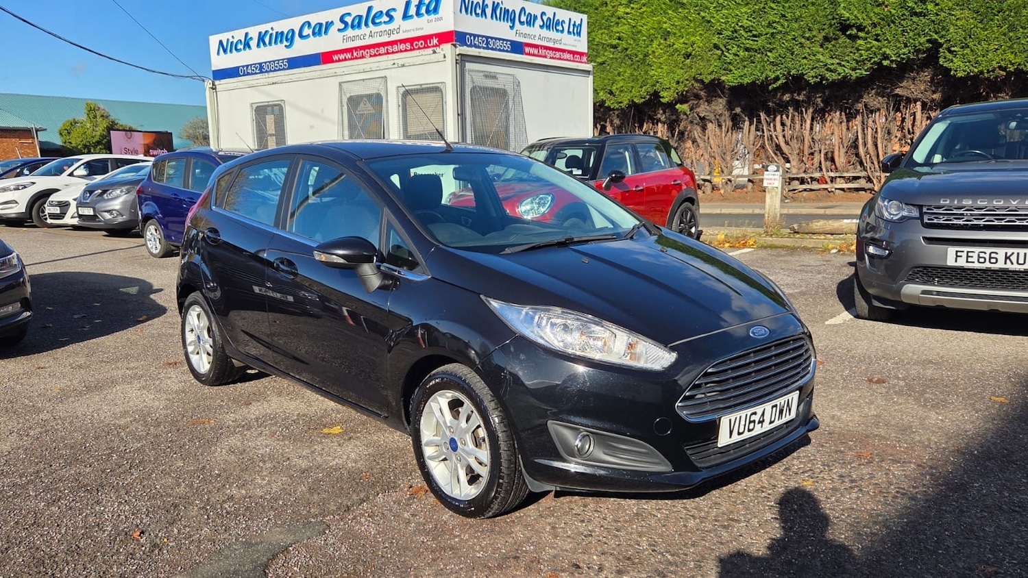 Used Ford Fiesta 2014 for sale - 76355009: Photo 1