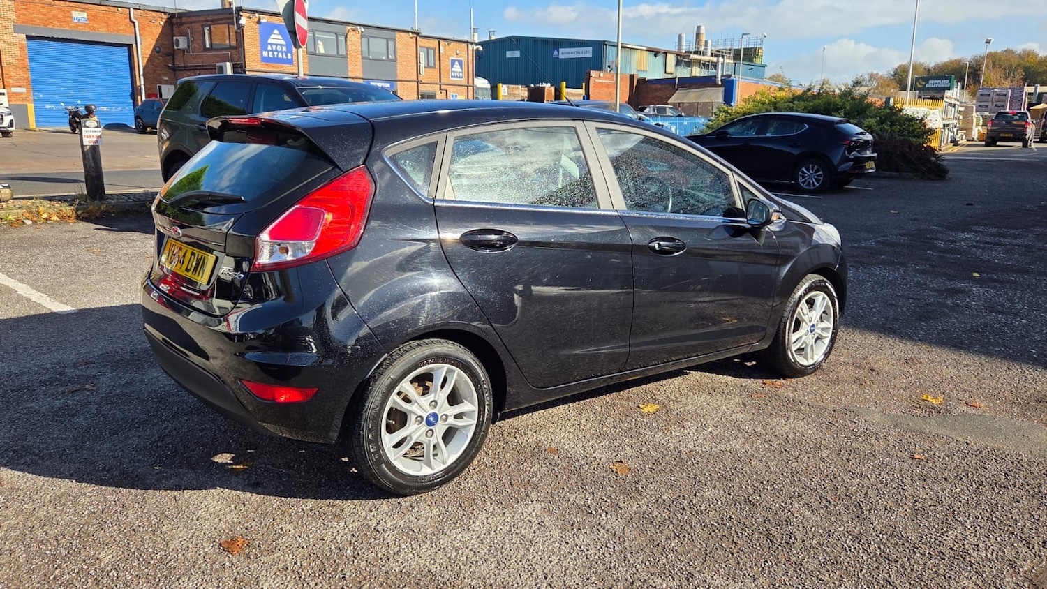 Used Ford Fiesta 2014 for sale - 76355009: Photo 2