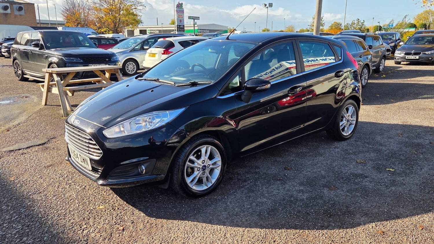 Used Ford Fiesta 2014 for sale - 76355009: Photo 4