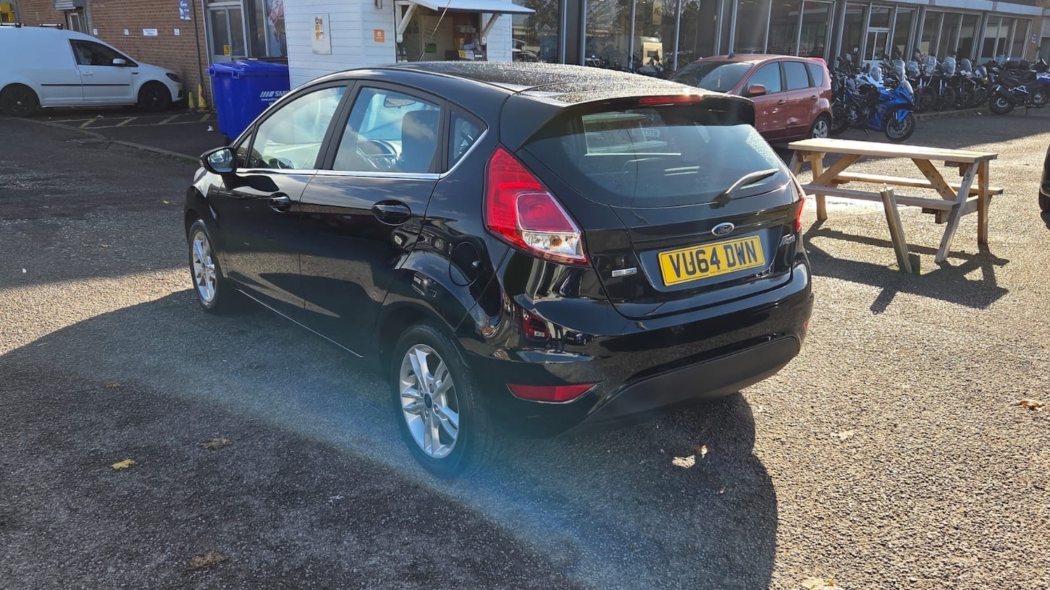 Used Ford Fiesta 2014 for sale - 76355009: Photo 5