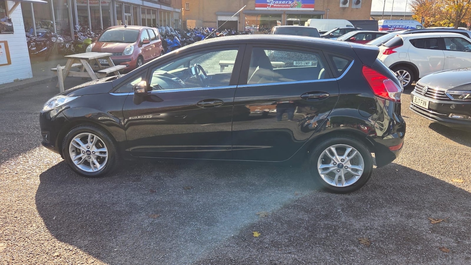 Used Ford Fiesta 2014 for sale - 76355009: Photo 8