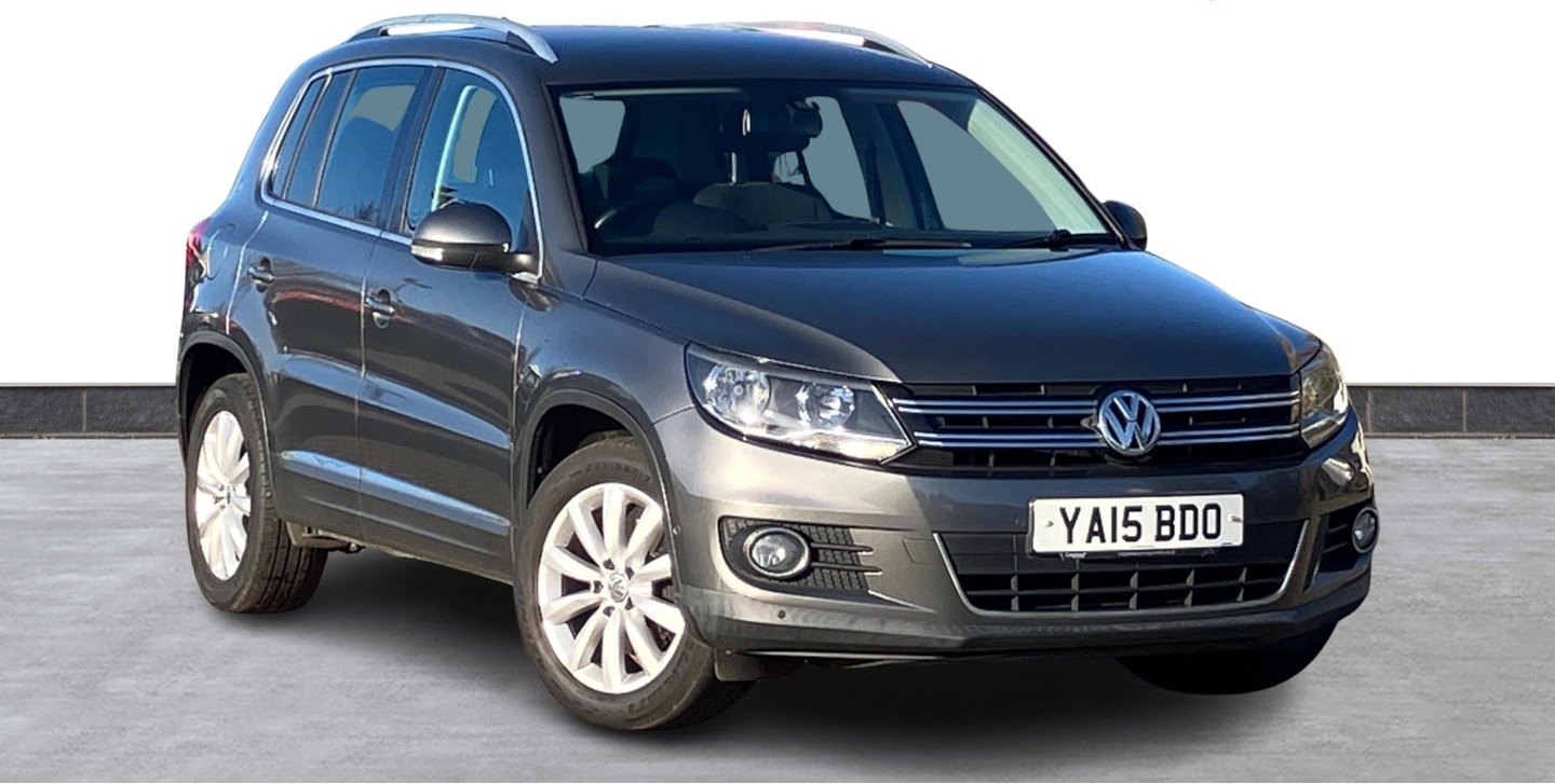 Used Volkswagen Tiguan 2015 for sale - 77023207: Photo 4