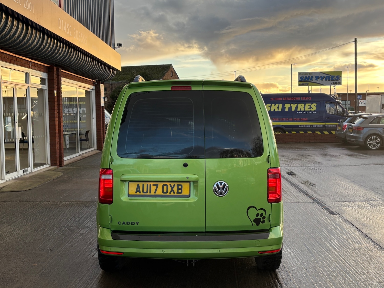 Used Volkswagen Caddy 2017 for sale - 76533646: Photo 13