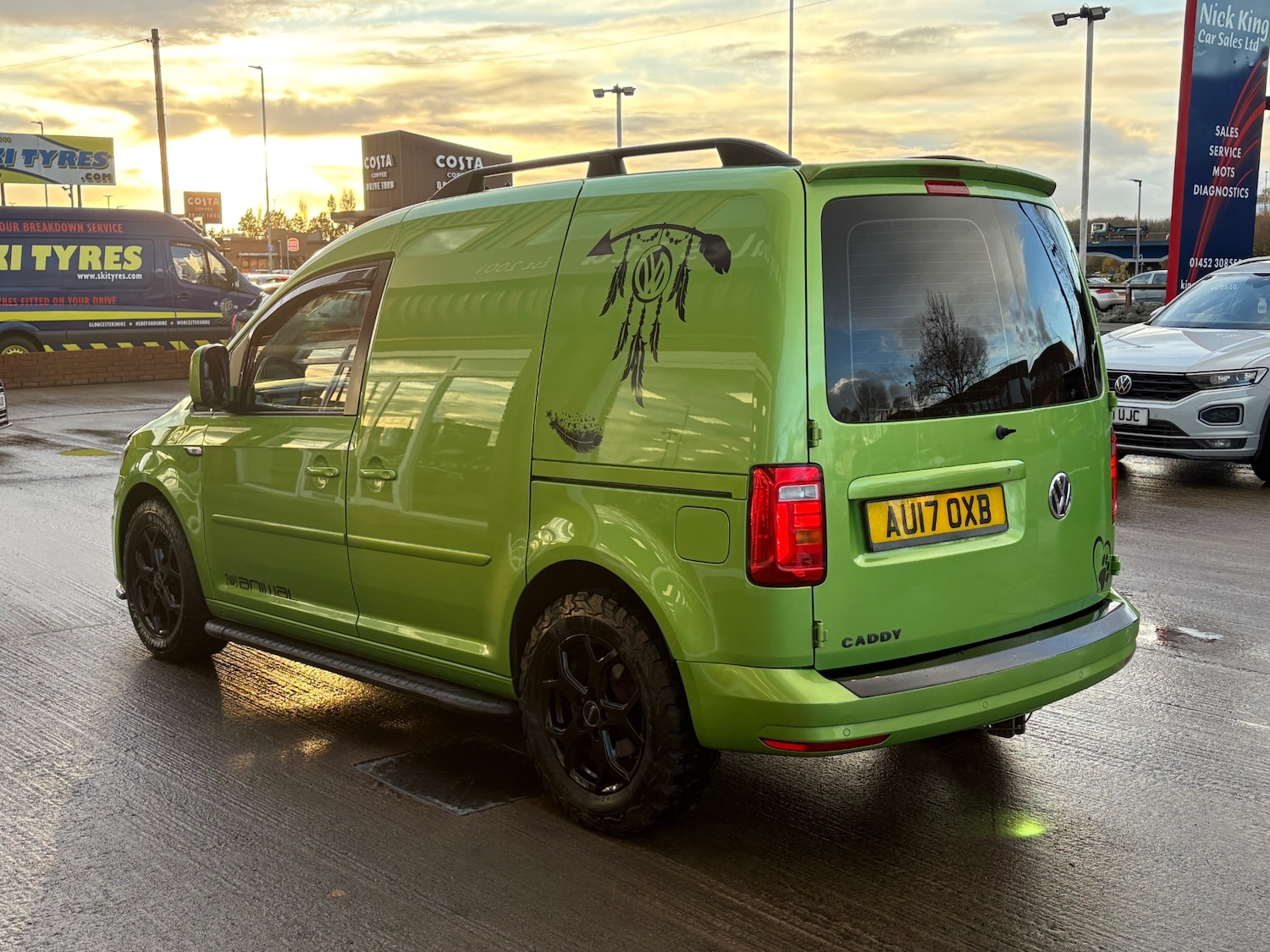 Used Volkswagen Caddy 2017 for sale - 76533646: Photo 2