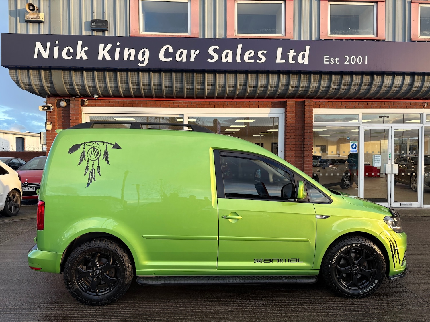 Used Volkswagen Caddy 2017 for sale - 76533646: Photo 7