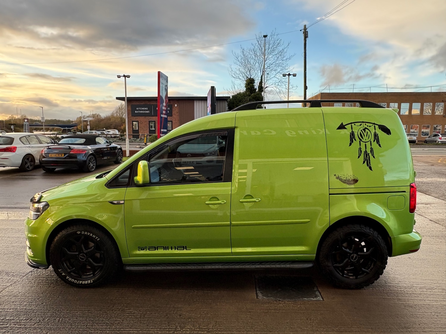Used Volkswagen Caddy 2017 for sale - 76533646: Photo 8