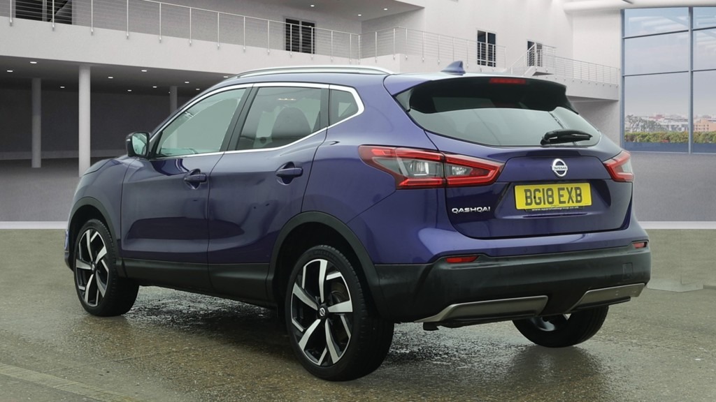 Used Nissan Qashqai 2018 for sale - 77947374: Photo 2