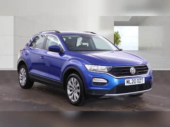 Used Volkswagen T-Roc 2020 for sale - 79614656: Photo