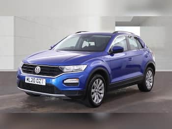 Used Volkswagen T-Roc 2020 for sale - 79614656: Photo