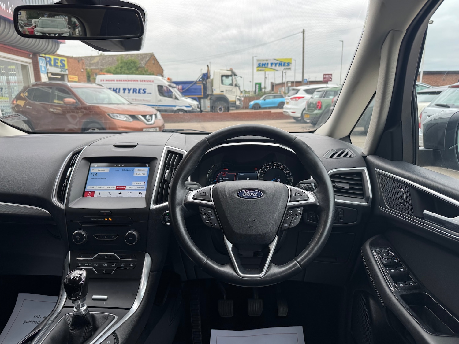 Vehicle 22