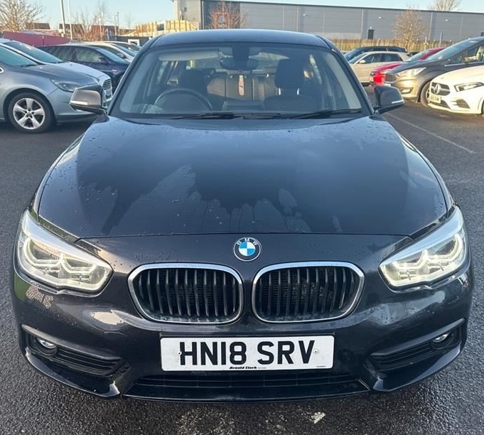 Used BMW 1 Series 2018 for sale - 77011910: Photo 9
