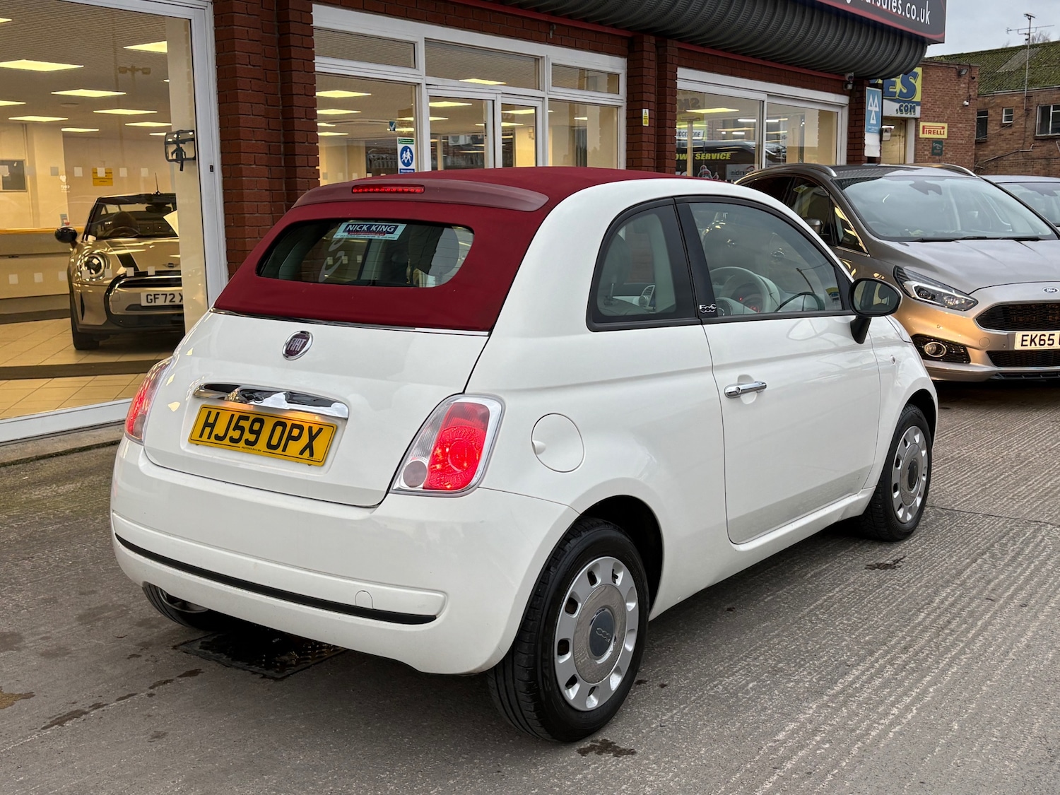 Used Fiat 500 2010 for sale - 77198756: Photo 12