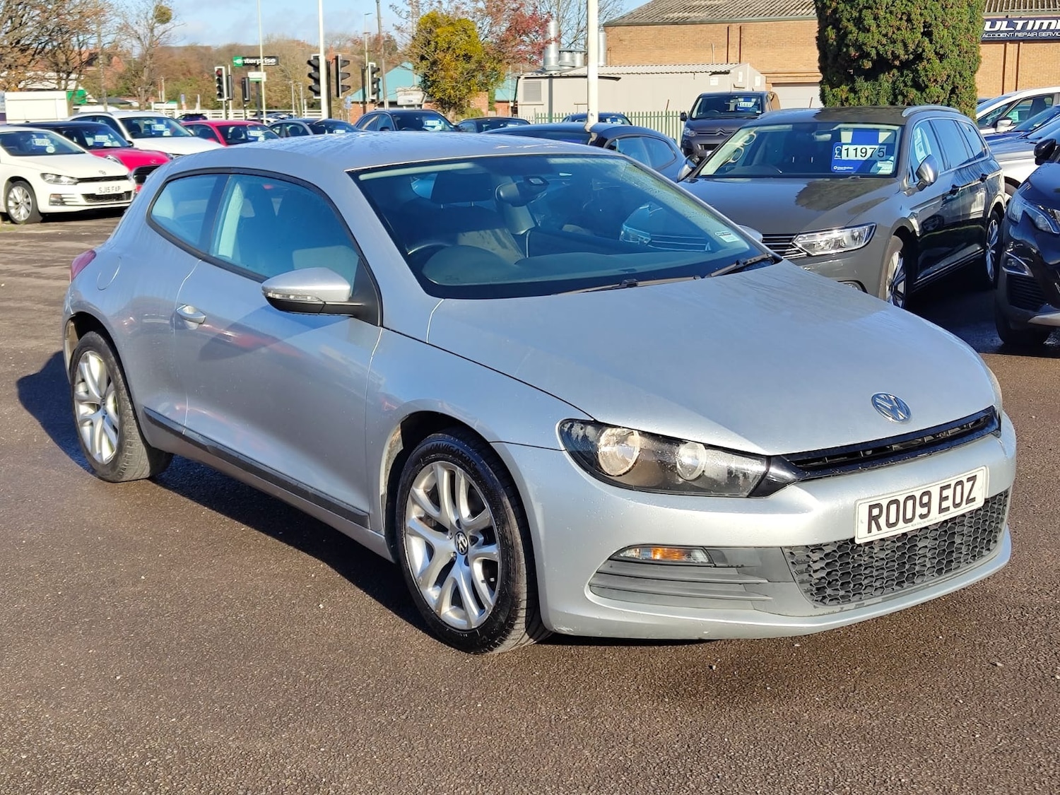 Used Volkswagen Scirocco 2009 for sale - 76234225: Photo 1