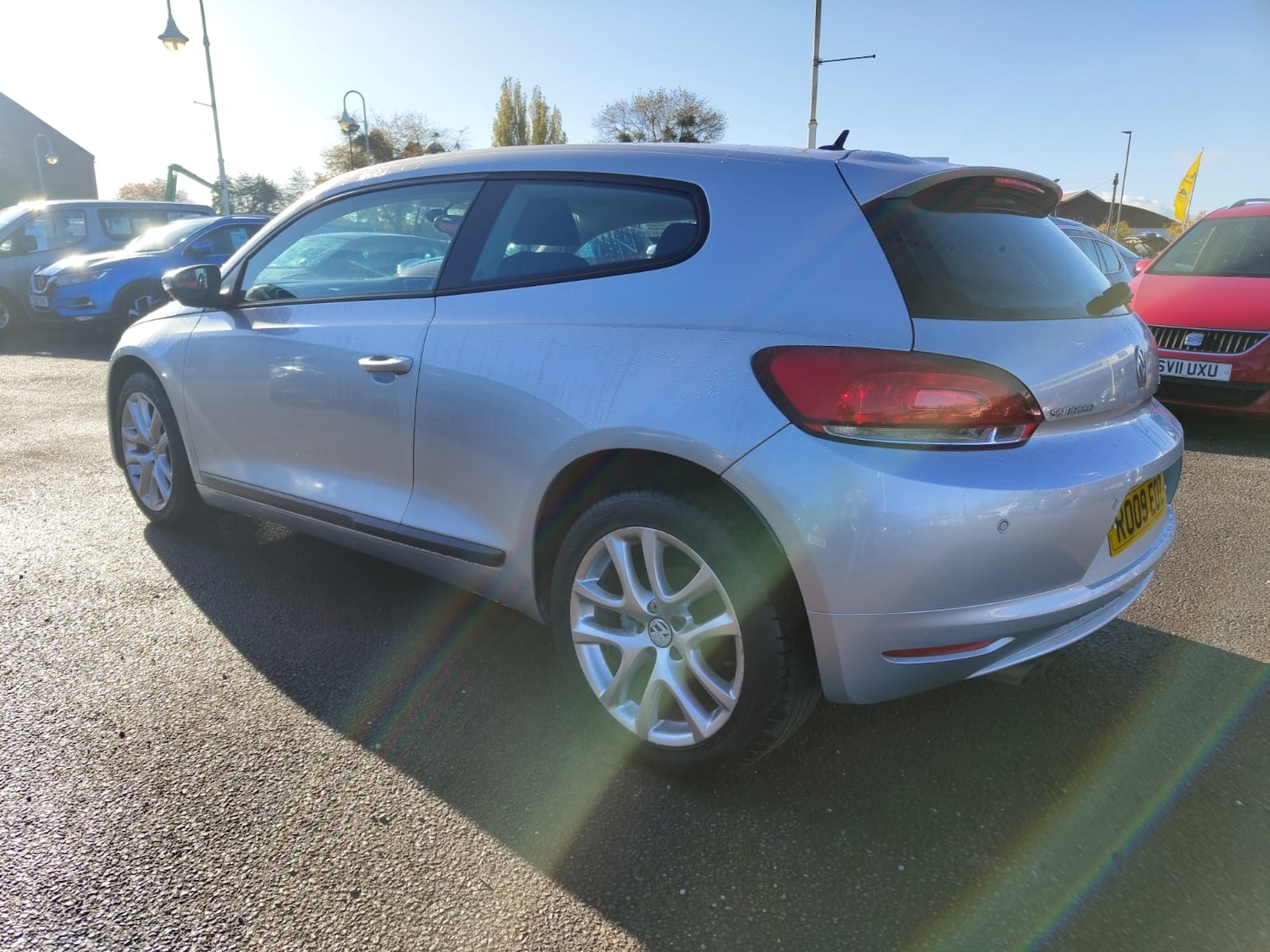 Used Volkswagen Scirocco 2009 for sale - 76234225: Photo 2
