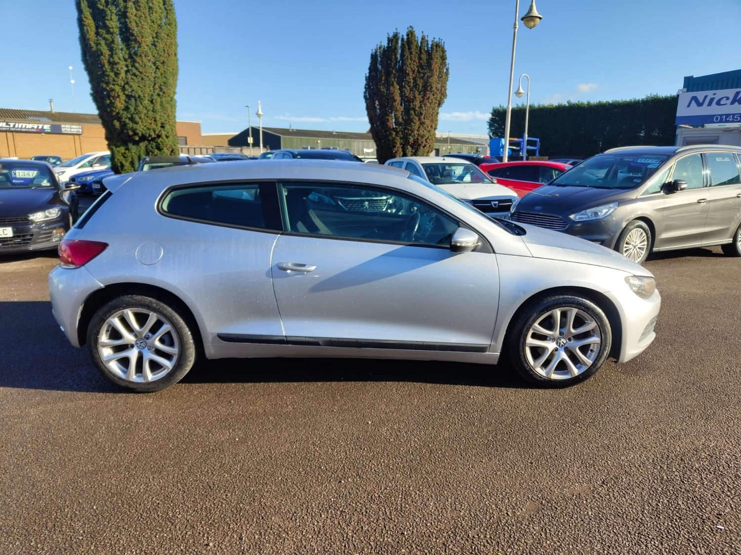 Used Volkswagen Scirocco 2009 for sale - 76234225: Photo 4