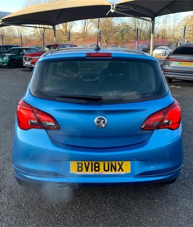 Used Vauxhall Corsa 2018 for sale - 77365363: Photo 5