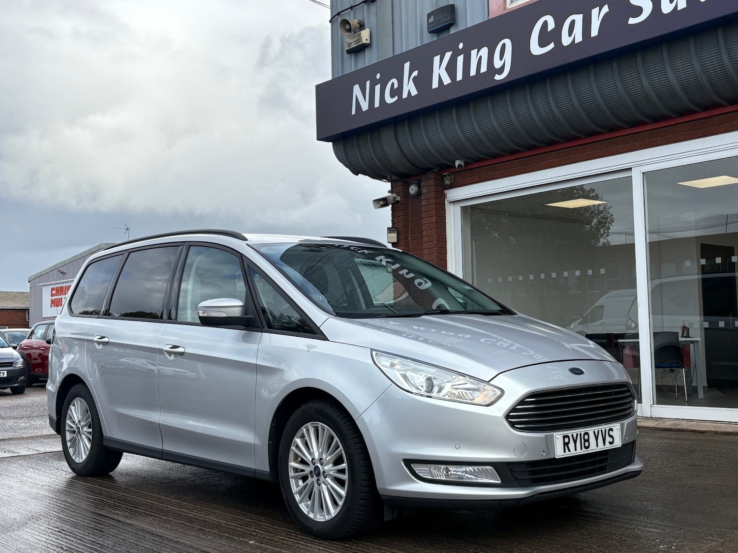 Used Ford Galaxy 2018 for sale - 76293298: Photo 1