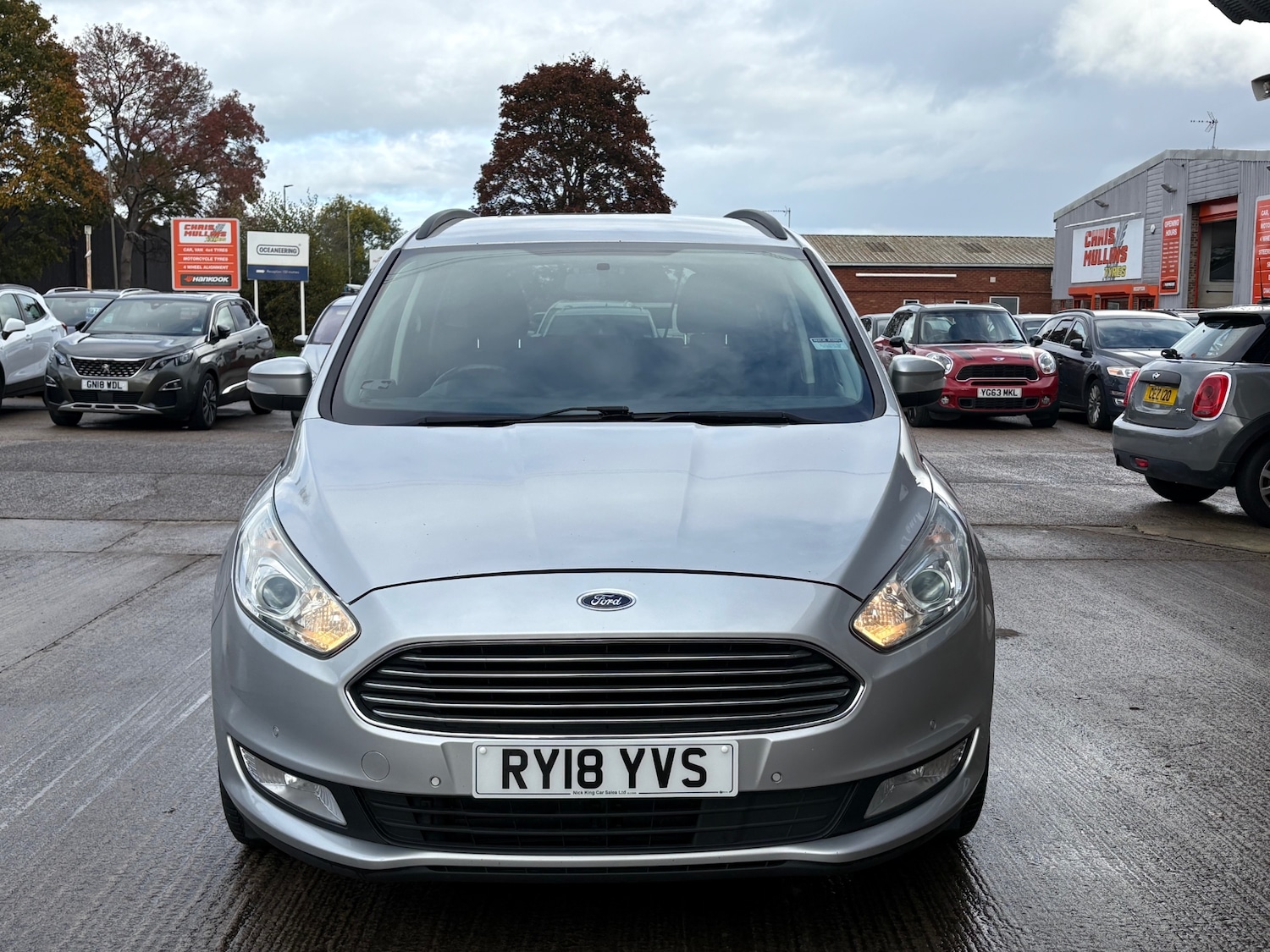 Used Ford Galaxy 2018 for sale - 76293298: Photo 2
