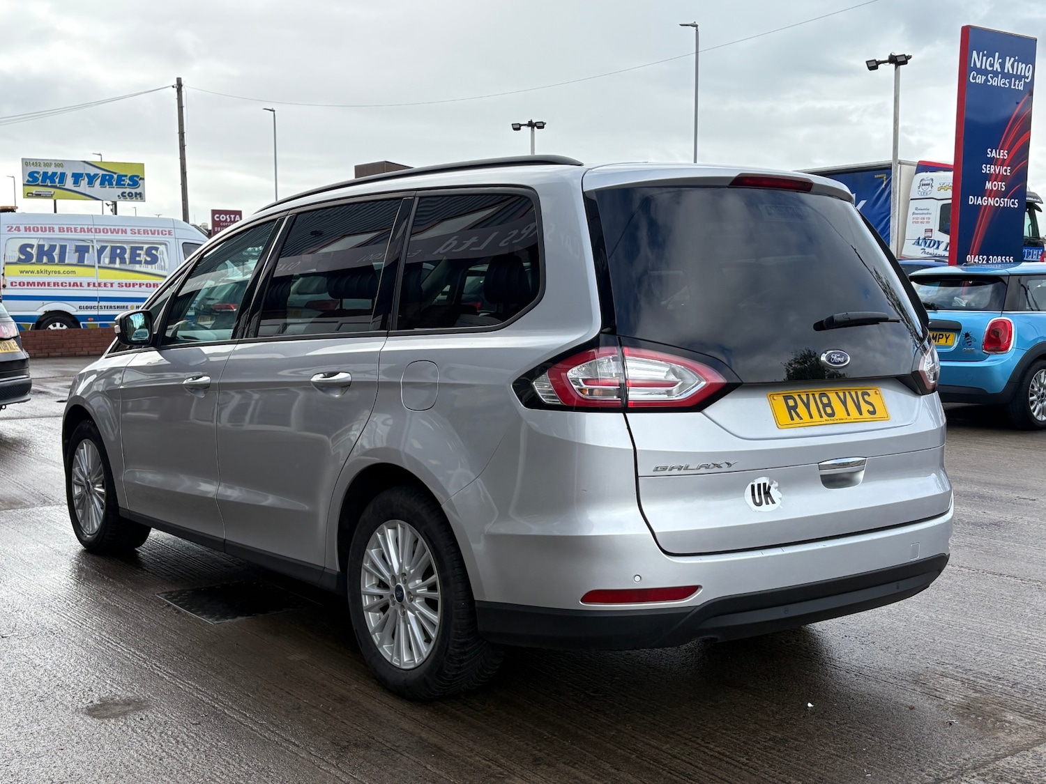 Used Ford Galaxy 2018 for sale - 76293298: Photo 3
