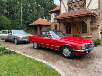 1987 (D) - 420 SL 2dr Auto