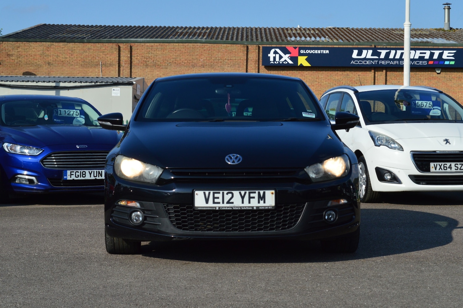 Vehicle 10
