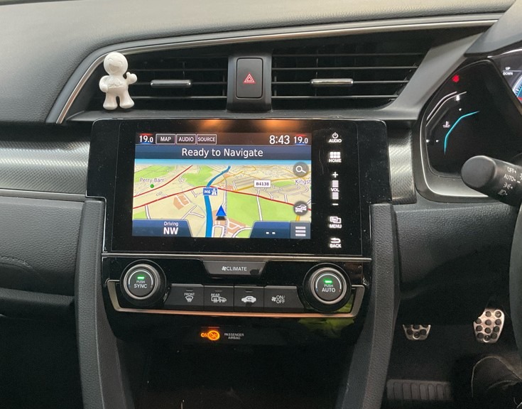 Used Honda Civic 2019 for sale - 77984952: Photo 3