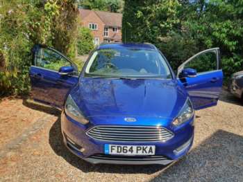 2014 (64) - 1.6 125 Titanium 5dr Powershift