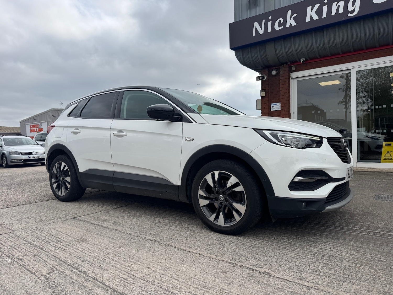 Vauxhall Grandland X