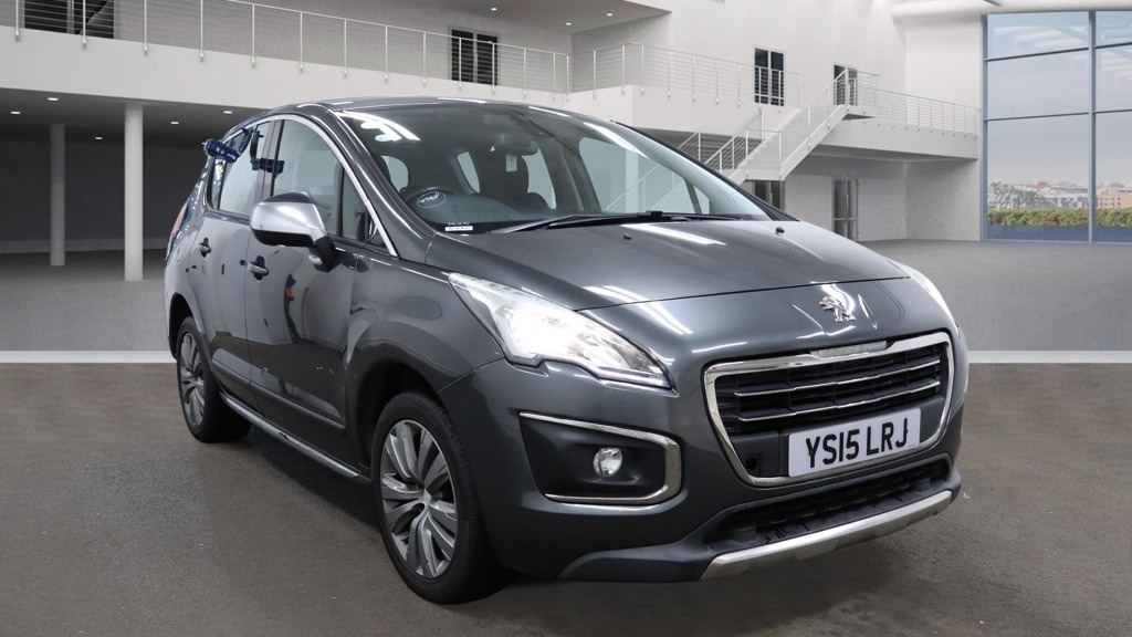 Used Peugeot 3008 2015 for sale - 77087355: Photo 1