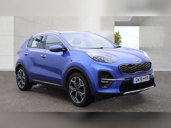 Used Kia Sportage 2019 for sale - 79243849: Photo