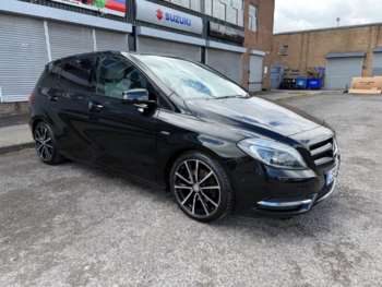 2012 (12) - B200 BlueEFFICIENCY Sport 5dr Auto + 10 SERVICES / LEATHER / CAMERA / NAV
