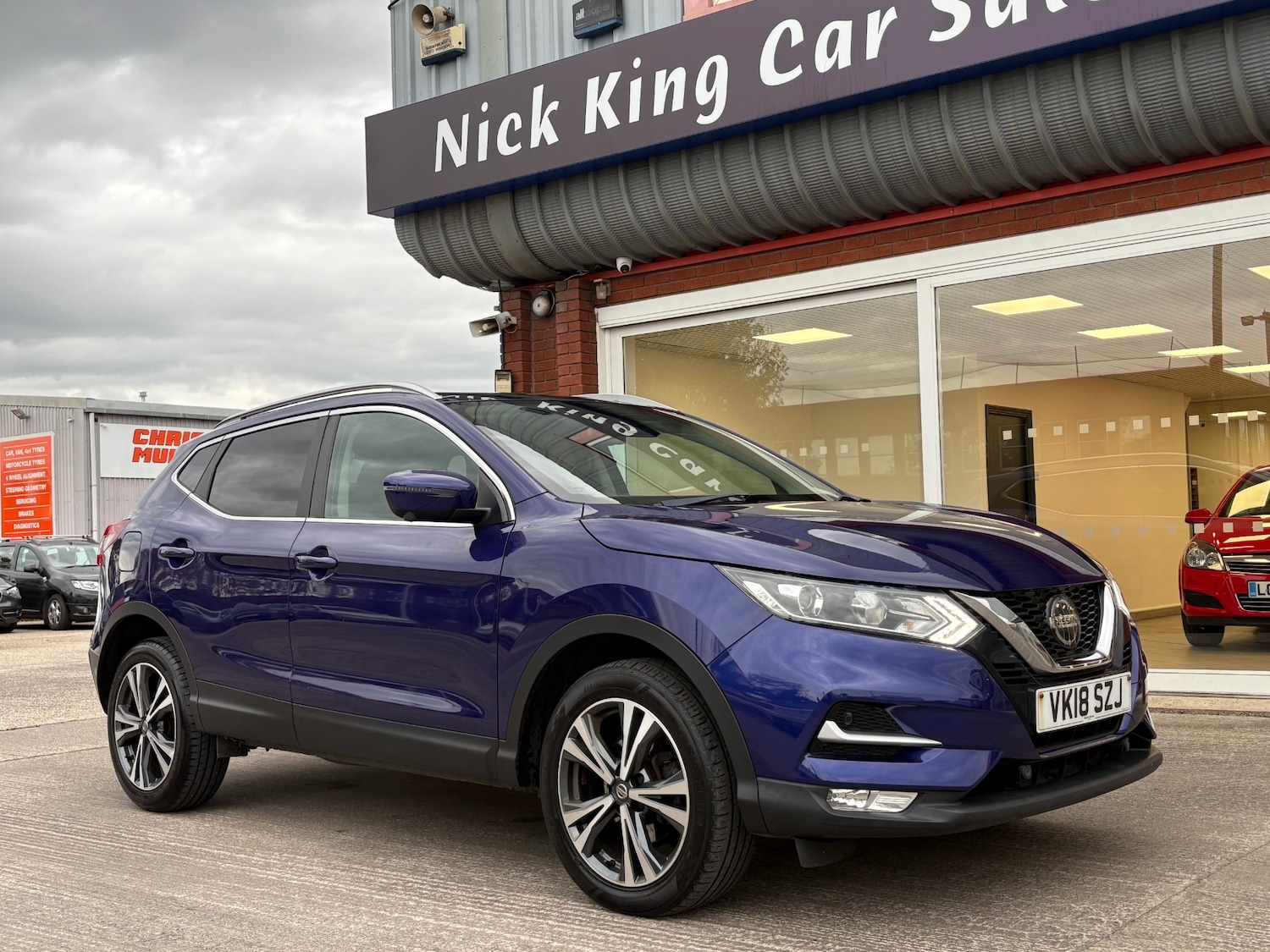 Used Nissan Qashqai 2018 for sale - 76288351: Photo 1