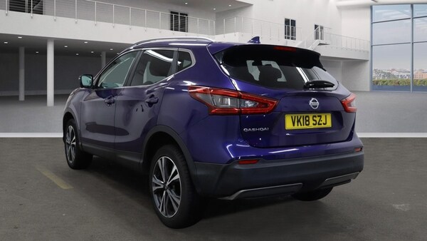 Used Nissan Qashqai 2018 for sale - 76288351: Photo 2