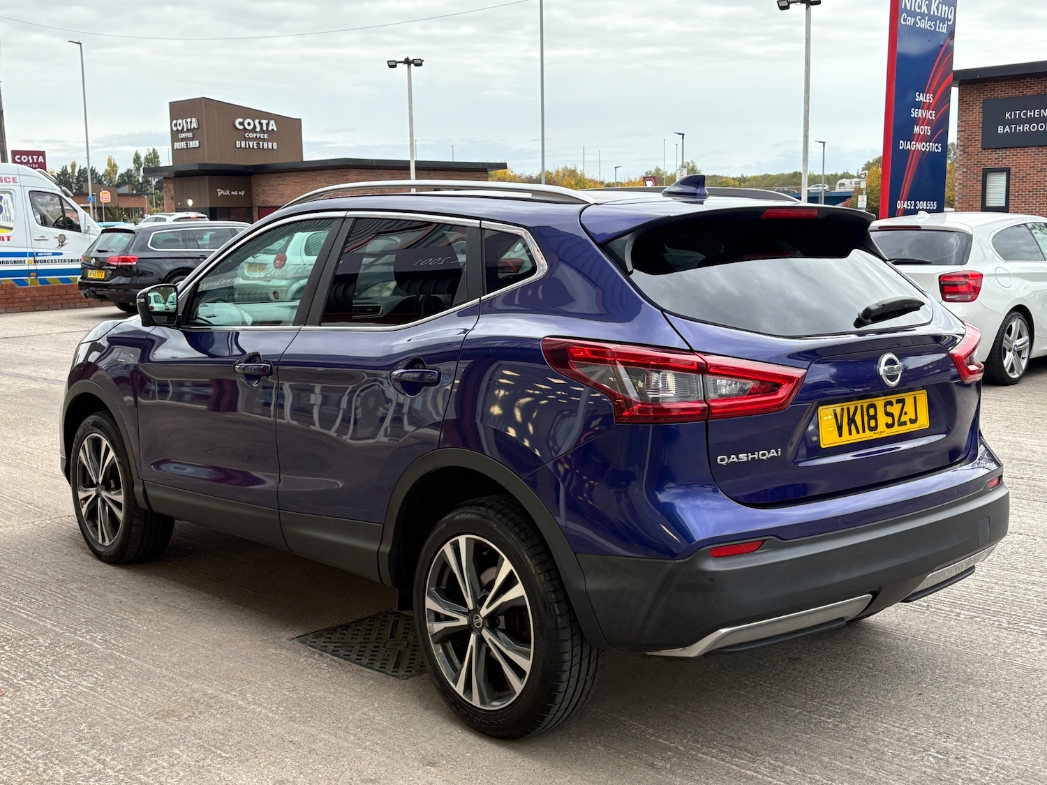 Used Nissan Qashqai 2018 for sale - 76288351: Photo 3
