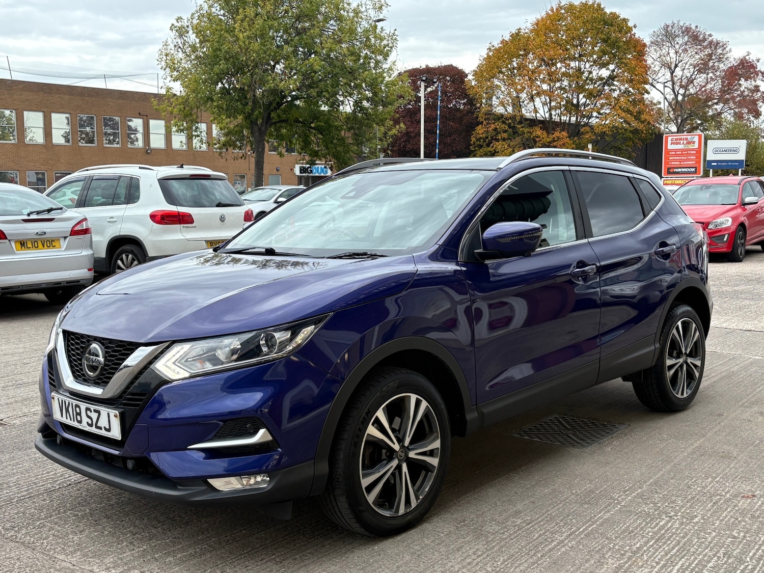 Used Nissan Qashqai 2018 for sale - 76288351: Photo 5
