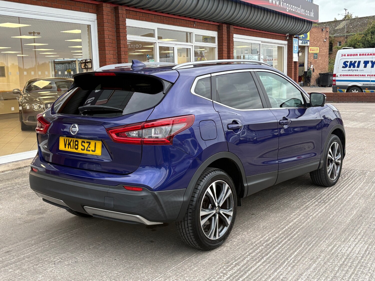 Used Nissan Qashqai 2018 for sale - 76288351: Photo 7