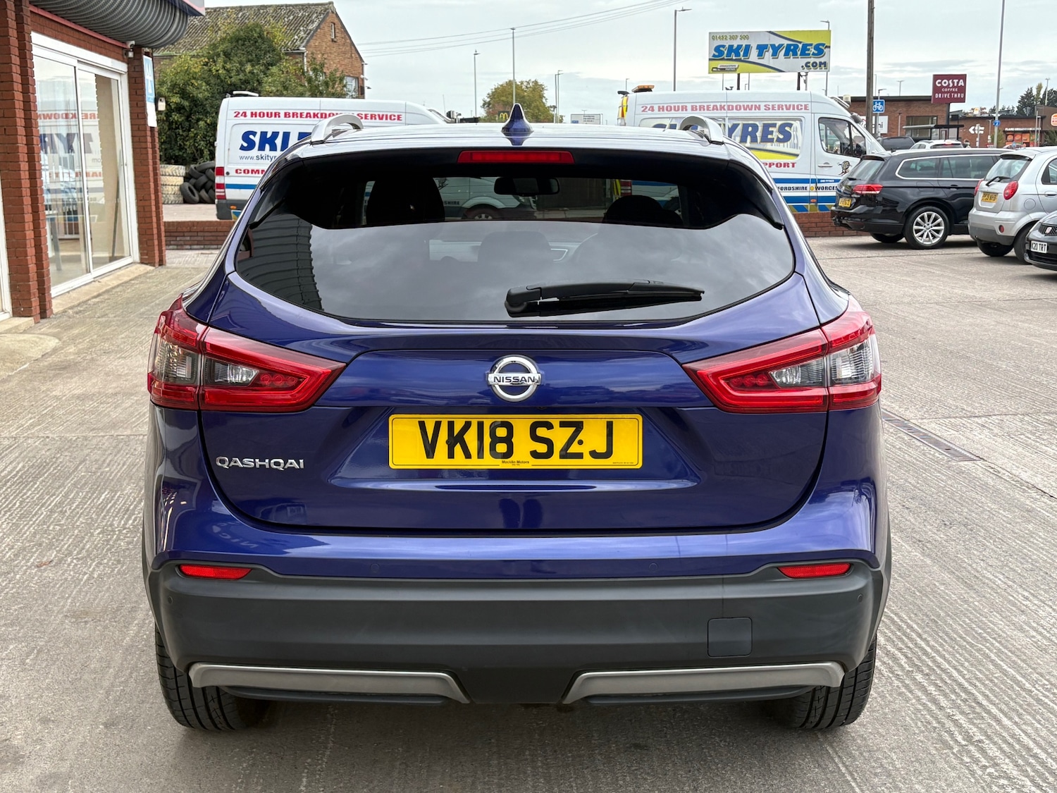 Used Nissan Qashqai 2018 for sale - 76288351: Photo 8