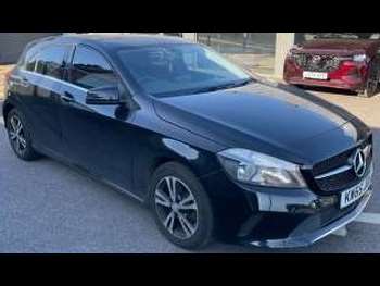 2016 (65) - A180d SE 5dr Auto + SAT NAV / CAMERA / 20 TAX / ULEZ / 5 SERVICES