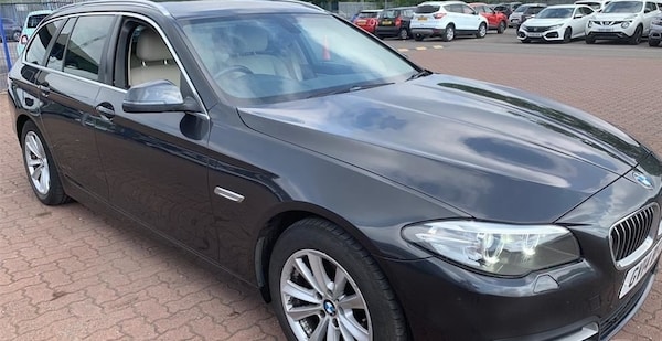 Used BMW 5 Series 2014 for sale - 74769635: Photo 1