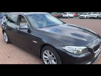 2014 (14) - 520d SE 5dr Step Auto + MEDIA PACK / LEATHER HEATED SEATS / ULEZ / DAB
