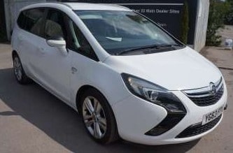 Used Vauxhall Zafira 2013 for sale - 76289647: Photo 1