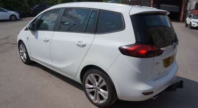 Used Vauxhall Zafira 2013 for sale - 76289647: Photo 2
