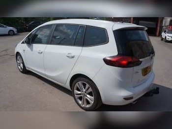 Used Vauxhall Zafira 2013 for sale - 76289647: Photo 2