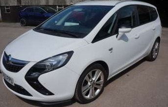 Used Vauxhall Zafira 2013 for sale - 76289647: Photo 4