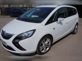 Used Vauxhall Zafira 2013 for sale - 76289647: Photo 4