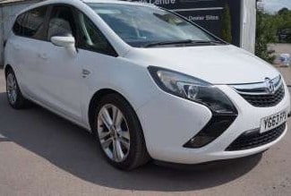 Used Vauxhall Zafira 2013 for sale - 76289647: Photo 5