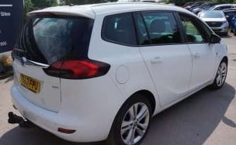 Used Vauxhall Zafira 2013 for sale - 76289647: Photo 6