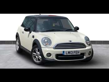 2013 (13) - 1.6 Cooper D 3dr ++ BLACK PACK / 20 TAX / DAB / CLIMATE