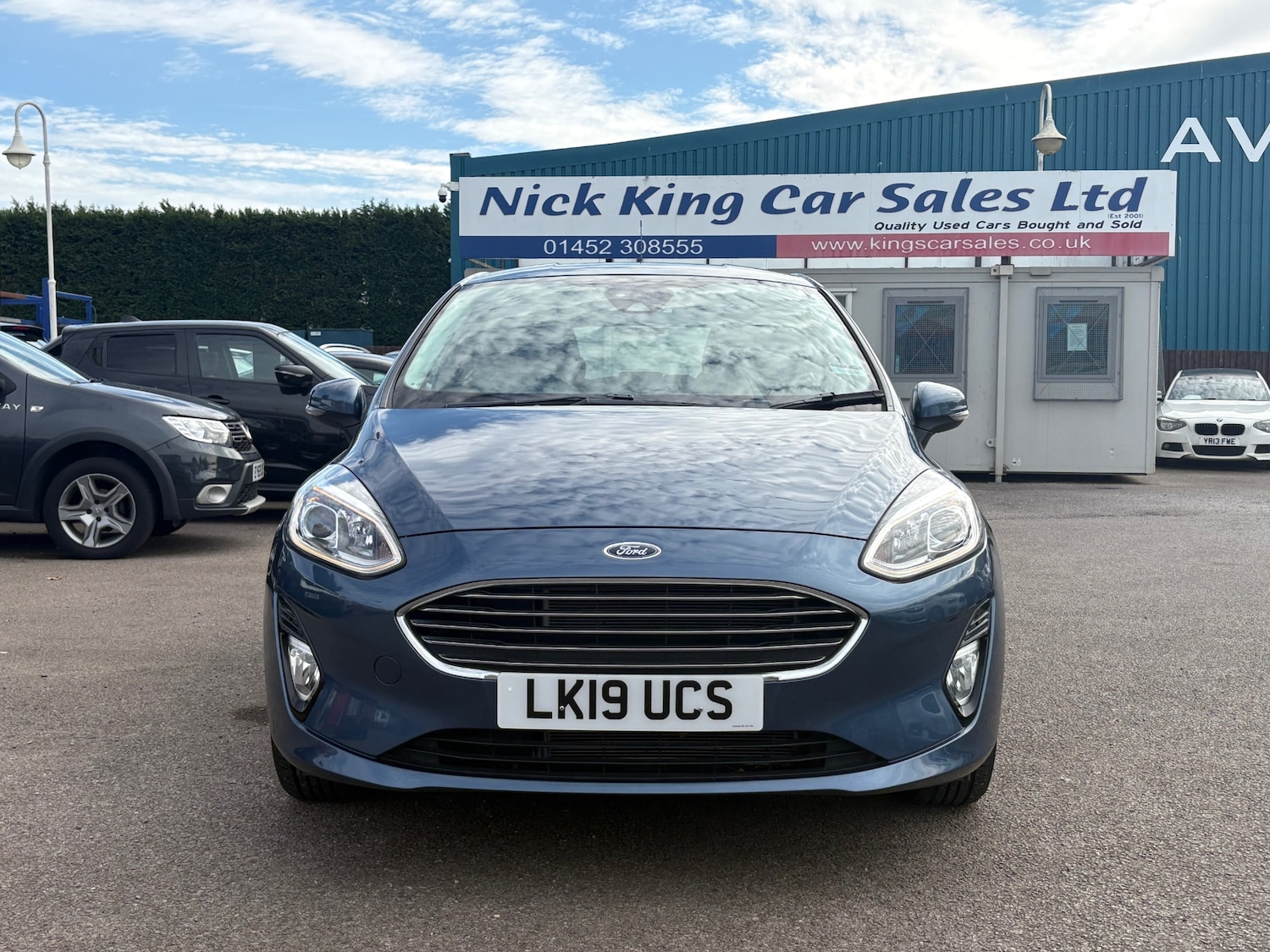 Used Ford Fiesta 2019 for sale - 76063960: Photo 2